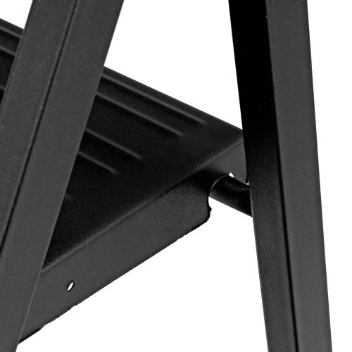 Стремянка 3 ступени, компактная, стальная Сибртех по ценам производителя в Челябинске с доставкой по всей России