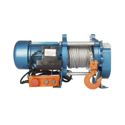 Лебедка ЛЭК KCD-500 E21 500 кг 380в с канатом 100 м купить в Москве с доставкой по всей России | ProtosMarket.ru