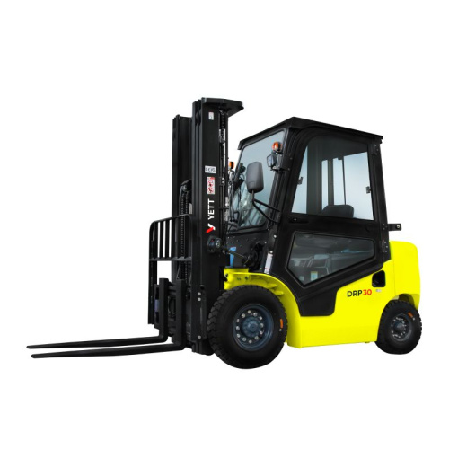Дизельный погрузчик с кабиной YETT DRP30-M1K2C-ZSM480-SS-K по ценам производителя в Челябинске с доставкой по всей России