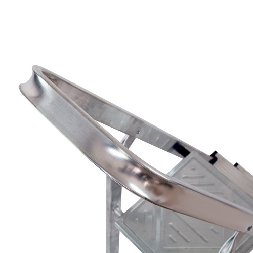 Стремянка усиленная, 5 ступеней, алюминиевая, MTX по ценам производителя в Челябинске с доставкой по всей России