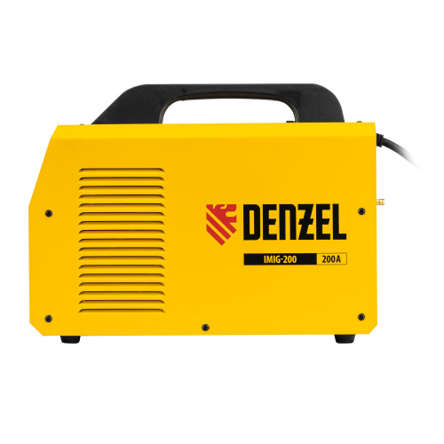 Аппарат инвертор. полуавтомат. cварки IMIG-200, 200 А, ПВ 60%, катушка 5 кг Denzel по ценам производителя в Челябинске с доставкой по всей России
