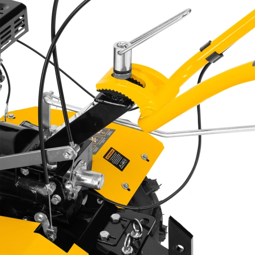 Мотоблок DPT-270X, 7 л.с, дисковое сцепление, ширина 90 см, глубина 35 см, фрез 3 х 4, ВОМ, передачи 2В/1Н Denzel по ценам производителя в Челябинске с доставкой по всей России