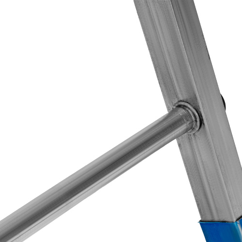 Стремянка, 6 ступеней, стальная, оцинкованная Сибртех по ценам производителя в Челябинске с доставкой по всей России