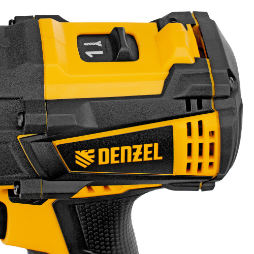 Дрель-шуруповерт аккумуляторная, бесщет. BLDL-IB-18-0, Li-Ion, 18 В Denzel по ценам производителя в Челябинске с доставкой по всей России