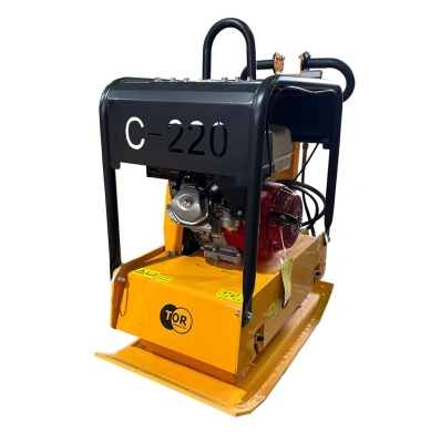 Виброплита реверсивная 225 кг, 34 кН (Honda) TOR C-220 по ценам производителя в Челябинске с доставкой по всей России