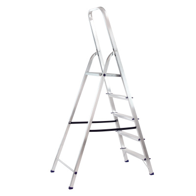 Стремянка, 5 ступеней, алюминиевая, Сибртех по ценам производителя в Челябинске с доставкой по всей России