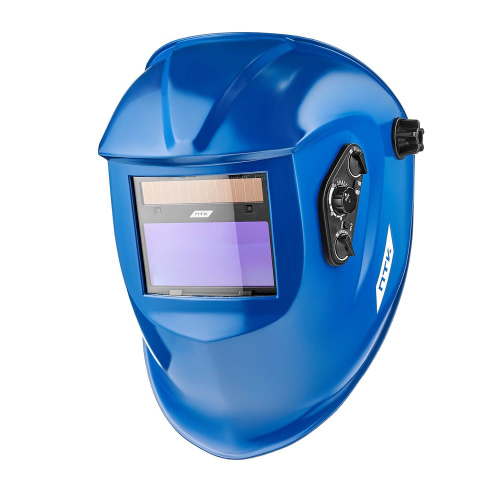 Маска сварщика хамелеон ПТК SK20 SUPER VISION, синяя по ценам производителя в Челябинске с доставкой по всей России