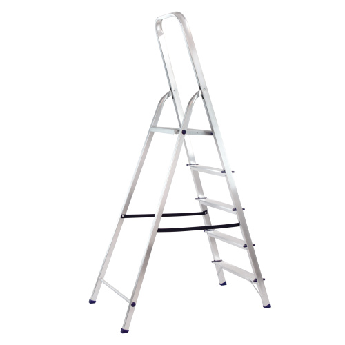 Стремянка, 5 ступеней, алюминиевая, Сибртех по ценам производителя в Челябинске с доставкой по всей России