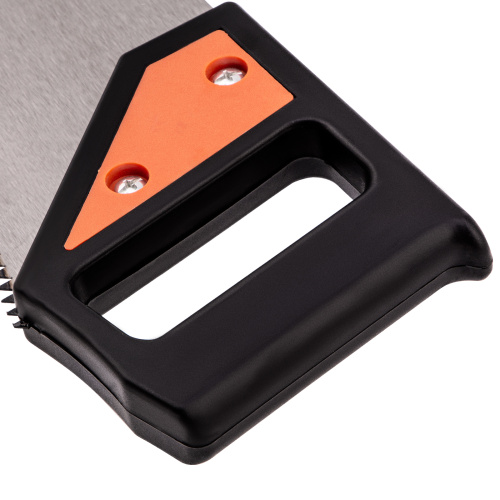 Ножовка по дереву, 400 мм, 5-6 TPI, каленый зуб пластиковая рукоятка Sparta по ценам производителя в Челябинске с доставкой по всей России