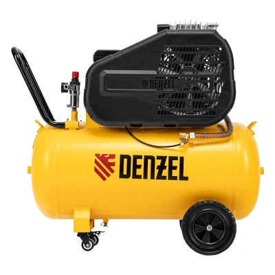 Компрессор воздушный рем. привод BCI 2200/100, 2,2 кВт, 100 литров, 420 л/мин Denzel по ценам производителя в Челябинске с доставкой по всей России