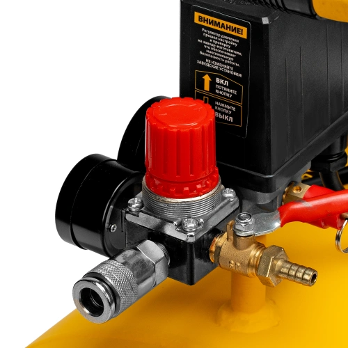 Компрессор воздушный BCI2300/100, ременный привод, 2.3 кВт, 100 литров, 400 л/мин Denzel по ценам производителя в Челябинске с доставкой по всей России