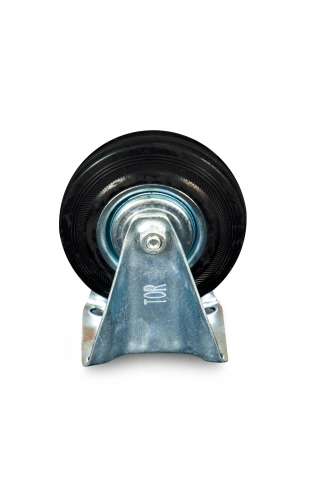 Колесо неповоротное резина FC 54 125 мм (N) по ценам производителя в Челябинске с доставкой по всей России