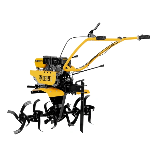 Мотоблок DPT-270S, 7 л.с., ремен.сцеп, фрез 3х4, ШОМ, передачи 2В/1Н Denzel по ценам производителя в Челябинске с доставкой по всей России