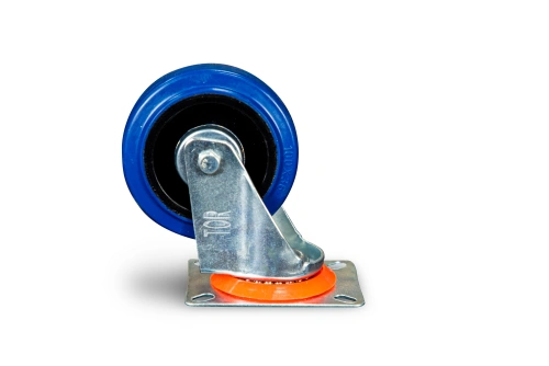 Колесо поворотное резина SRCL 42 100 мм (N) по ценам производителя в Челябинске с доставкой по всей России