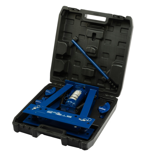 Трубогиб гидравлический, 8 т, в комплекте с башмаками 1/2-1, пластиковый кейс, Stels по ценам производителя в Челябинске с доставкой по всей России