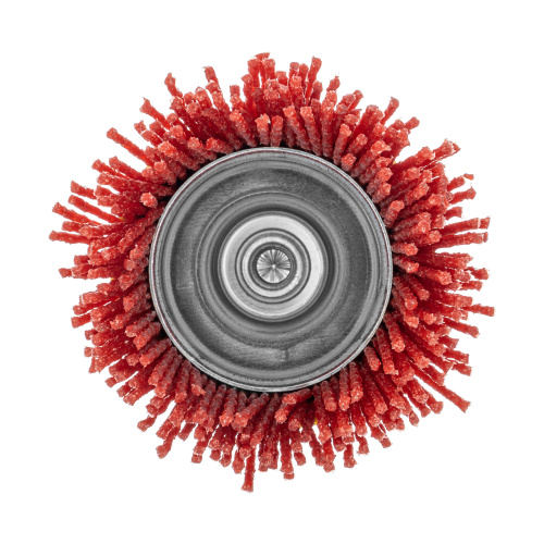 Щетка для дрели, 65 мм, Чашка, со шпилькой, нейлоновая щетина Denzel по ценам производителя в Челябинске с доставкой по всей России