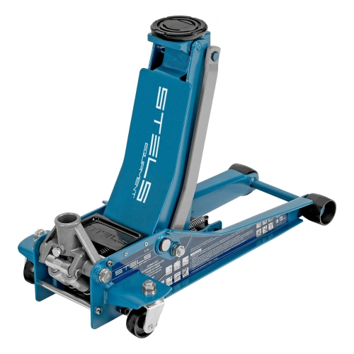 Домкрат гидравлический подкатной, быстрый подъем, 3т Low Profile Quick, 75-515 мм, профессиональный Stels по ценам производителя в Челябинске с доставкой по всей России