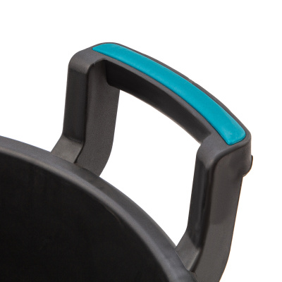 Таз круглый строительный гибкий с ручками, 30 л Matrix по ценам производителя в Челябинске с доставкой по всей России