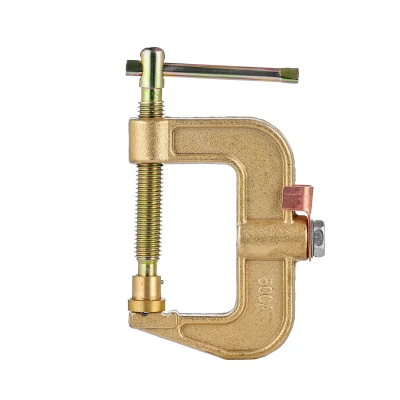 Клемма заземления КЗ-53 (струбцина)