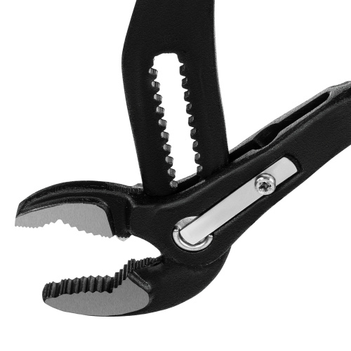 Клещи переставные 250 мм, кнопочный механизм, хром-ванадий, обливные рукоятки Matrix по ценам производителя в Челябинске с доставкой по всей России