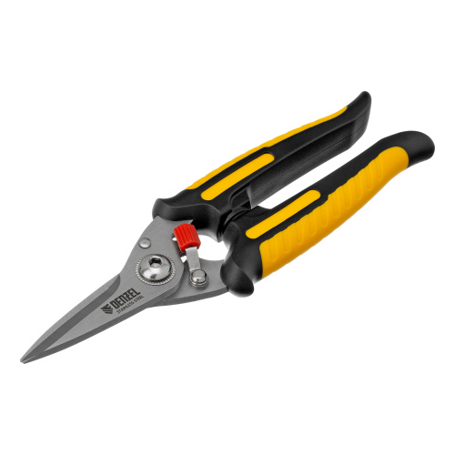 Ножницы универсальные, 185 мм, нержавеющая сталь Denzel по ценам производителя в Челябинске с доставкой по всей России