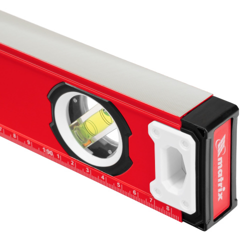 Уровень алюминиевый, фрезерованный, 3 глазка, рукоятки, 2000 мм Matrix по ценам производителя в Челябинске с доставкой по всей России