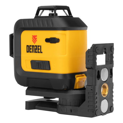 Лазерный уровень мультипризменный LX 360-3 Red, 30 м, 635 нм, аккумулятор Li 2800 мАч, резьба 5/8" Denzel по ценам производителя в Челябинске с доставкой по всей России