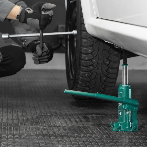 Домкрат гидравлический бутылочный, 4 т, 180-320 мм Сибртех по ценам производителя в Челябинске с доставкой по всей России