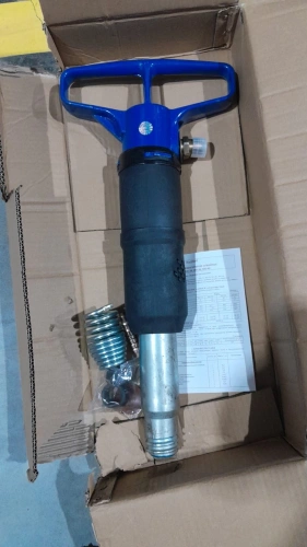 Молоток отбойный пневматический МО-4Б (двойная рукоятка) по ценам производителя в Челябинске с доставкой по всей России