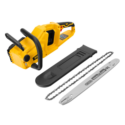 Цепная пила аккумуляторная бесщет. RCS400-36-0, Li-ion, 36 В, шина 400 мм Denzel по ценам производителя в Челябинске с доставкой по всей России