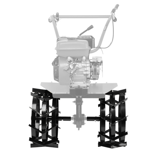 Грунтозацепы 425/200 мм, посадка круг 30 мм, комплект 2 шт Denzel по ценам производителя в Челябинске с доставкой по всей России