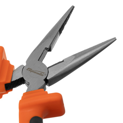 Длинногубцы прямые Comfort, 160 мм ,шлифованные, двухкомпонентные рукоятки Sparta по ценам производителя в Челябинске с доставкой по всей России