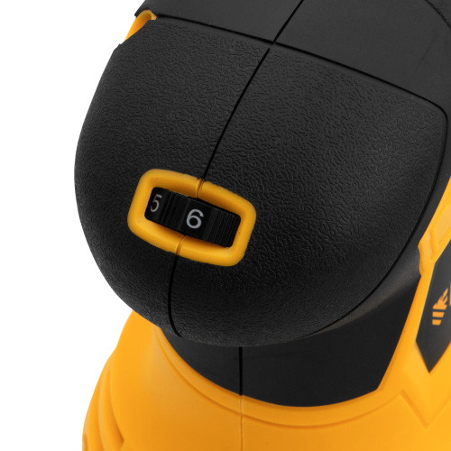 Машина шлифовальная эксцентриковая OS-125, 450 Вт, 6000-12000 об/мин Denzel по ценам производителя в Челябинске с доставкой по всей России