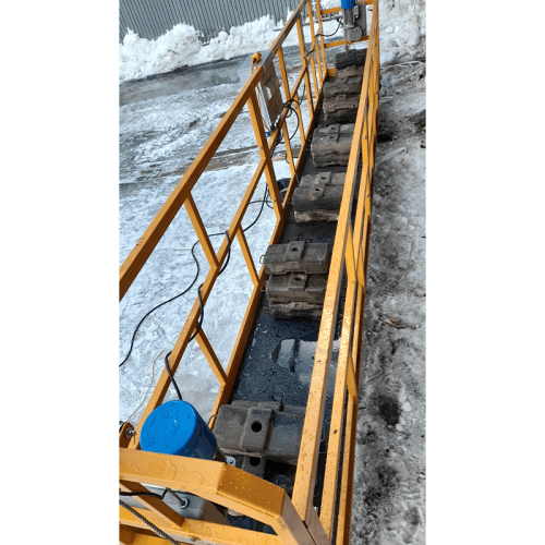 Строительная люлька ZLP-500 по ценам производителя в Челябинске с доставкой по всей России