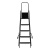 Стремянка 5 ступеней, компактная, стальная Сибртех по ценам производителя в Челябинске с доставкой по всей России