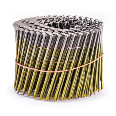 Гвозди барабанные гладкие с цинковым покрытием 3,1 х 90 мм 200 шт. AERO по ценам производителя в Челябинске с доставкой по всей России