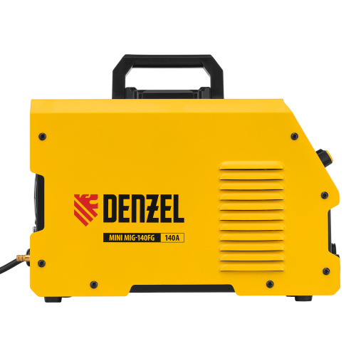Аппарат инвертор. полуавтомат. сварки Mini MIG-140FG, 140 А, ПВ 60% Denzel по ценам производителя в Челябинске с доставкой по всей России