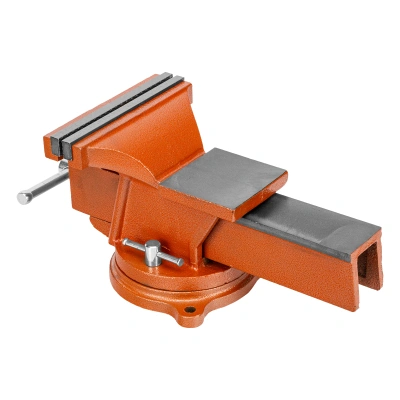 Тиски слесарные, 200 мм, поворотные, с наковальней Sparta по ценам производителя в Челябинске с доставкой по всей России