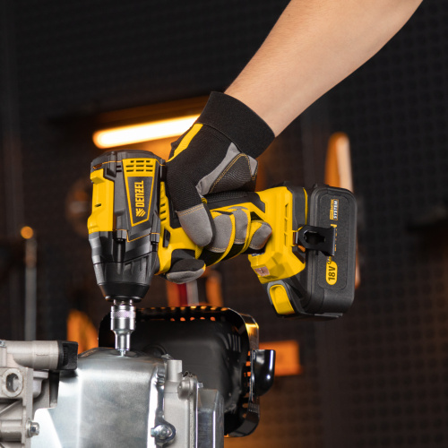 Гайковерт ударный аккумуляторный бесщет CIW-IB-300-0, Li-ion, 18В, 300Нм Denzel по ценам производителя в Челябинске с доставкой по всей России