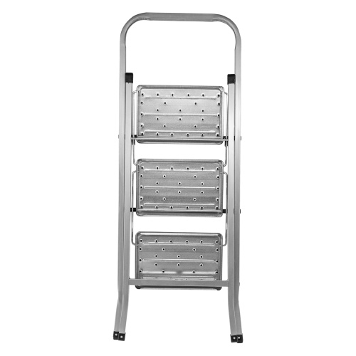 Стремянка 3 ступени, с полимерными ковриками, Сибртех по ценам производителя в Челябинске с доставкой по всей России