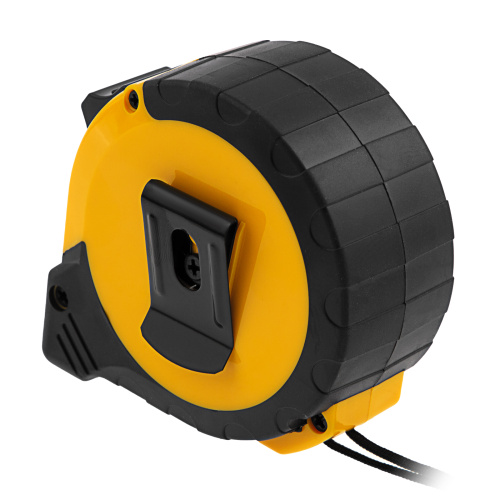 Рулетка 8м х 25мм, двухкомп. корпус, кнопка-пауза Denzel по ценам производителя в Челябинске с доставкой по всей России