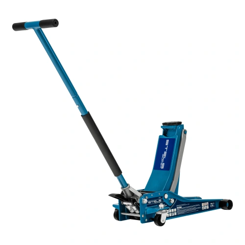 Домкрат гидравлический подкатной 3 т, быстрый подъем, Low profile quick lift, 75-505 мм, профессиональный STELS по ценам производителя в Челябинске с доставкой по всей России