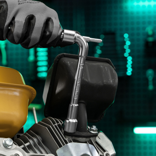 Ключ угловой проходной 14 мм Stels по ценам производителя в Челябинске с доставкой по всей России