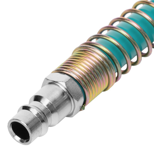 Шланг спиральный воздушный 8 х 12 мм, 18 бар, с быстросъемными соединениями, 10м Stels по ценам производителя в Челябинске с доставкой по всей России