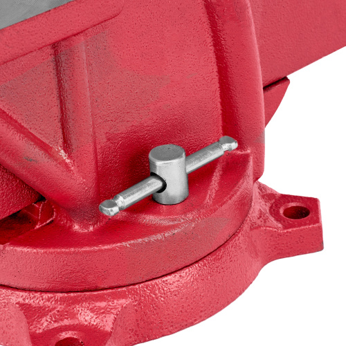 Тиски слесарные, 125 мм, поворотные, с наковальней Matrix по ценам производителя в Челябинске с доставкой по всей России