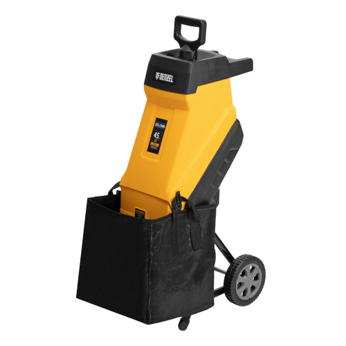 Измельчитель садовый электрический ECS-2500, 2500 Вт, 45 мм Denzel по ценам производителя в Челябинске с доставкой по всей России