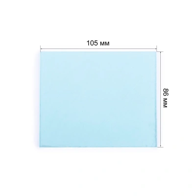 Поликарбонатное стекло внешнее 105х86мм (пр-во FoxWeld/КНР) купить в Москве с доставкой по всей России | ProtosMarket.ru