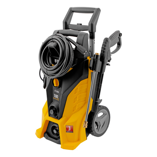 Моечная машина высокого давления R-180i, 2400 Вт, 180 бар, 7.5 л/мин, асинхронный двигатель Denzel по ценам производителя в Челябинске с доставкой по всей России