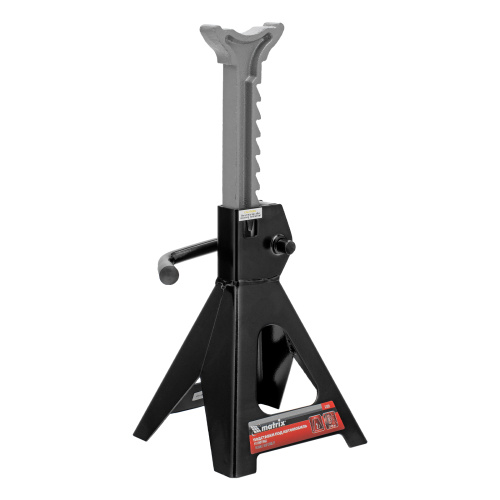 Подставки под машину регулируемые, 2 т, H подъема 275-420 мм, 2 шт Matrix по ценам производителя в Челябинске с доставкой по всей России