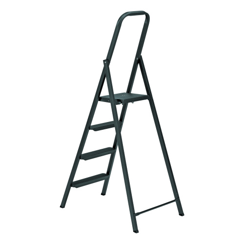 Стремянка 4 ступени, компактная, стальная Сибртех по ценам производителя в Челябинске с доставкой по всей России